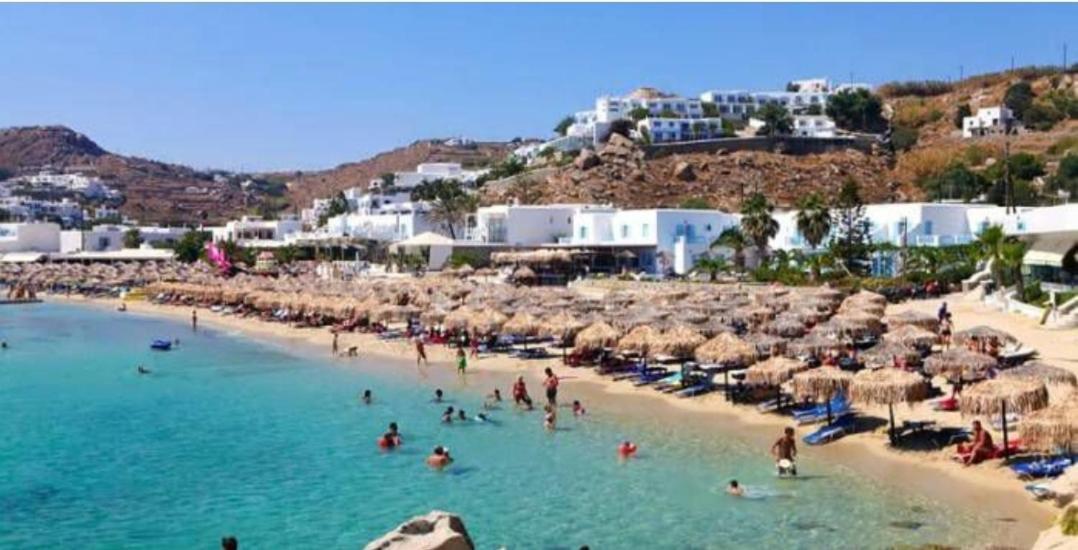 Demis Mykonos Stay 2 بلاتيس يالوس المظهر الخارجي الصورة